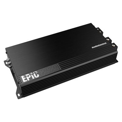 EPIC Series Mono block amplifier - 2000w@1ohm, 1500w@2ohm, 1000w@4ohm