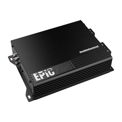 AudioControl EPIC Series Mono block amplifier - 750w@1 ohm 500w@2ohm, 350w@4ohm