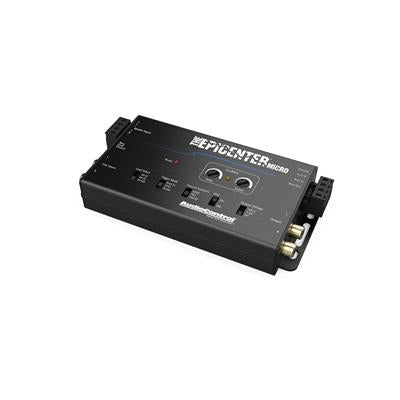 AudioControl Bass Restoration Processor and LOC Black 12 V