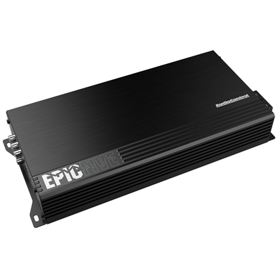 EPIC Series 5 channel amplifier - 150w x4+300x1@2ohm, 75w x4 or 300wx2@4ohm+700w