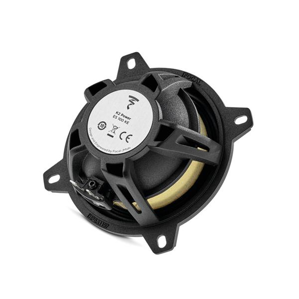 Focal ES100KE, Elite K2E Power, 100 mm 2-vägs kit