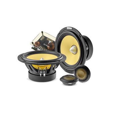 Focal K2E 165mm / 6.5” 2-way Component Kit