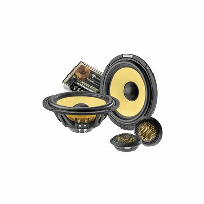 Focal K2S SLIM 165mm / 6.5” Component Kit SLIM