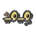Focal KX3E 165mm / 6.5” Component 3 Way Kit, K2 Power