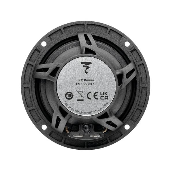 Focal ES165KX3E, KX3E 165 mm 3-vägs komponentkit, K2 Power