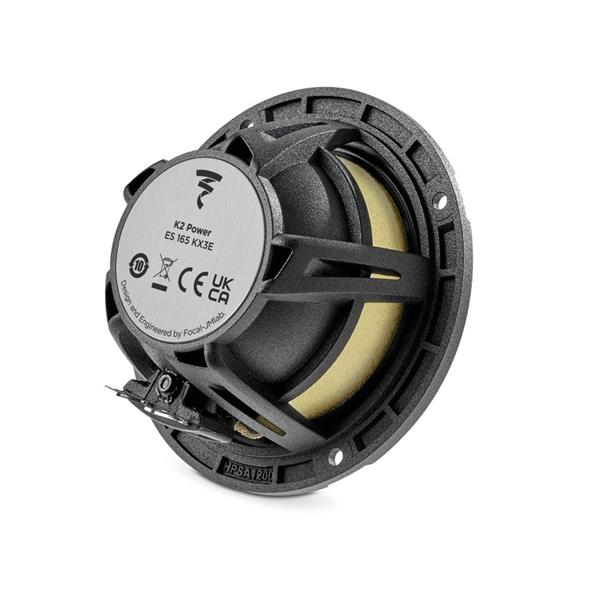 Focal ES165KX3E, KX3E 165 mm 3-vägs komponentkit, K2 Power