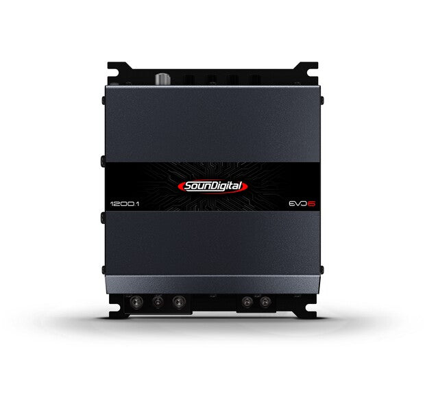SounDigital 1200.1 EVO 6 monoförstärkare – 2 ohm