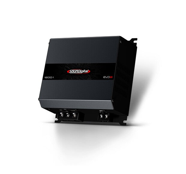SounDigital 1200.1 EVO 6 monoförstärkare – 2 ohm