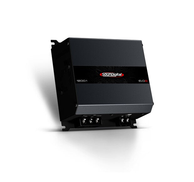 SounDigital 1200.1 EVO 6 monoförstärkare – 1 ohm