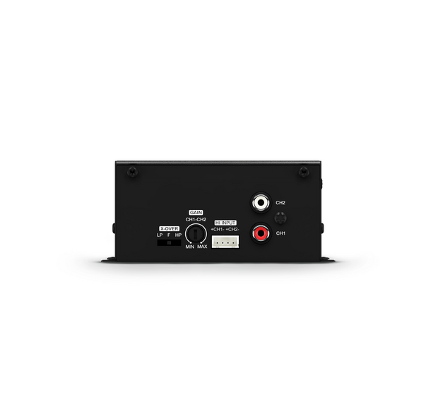 SounDigital 400.2 EVO 6 – 4 ohm 2-kanals slutsteg