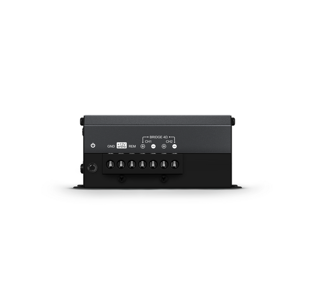 SounDigital 400.2 EVO 6 – 4 ohm 2-kanals slutsteg