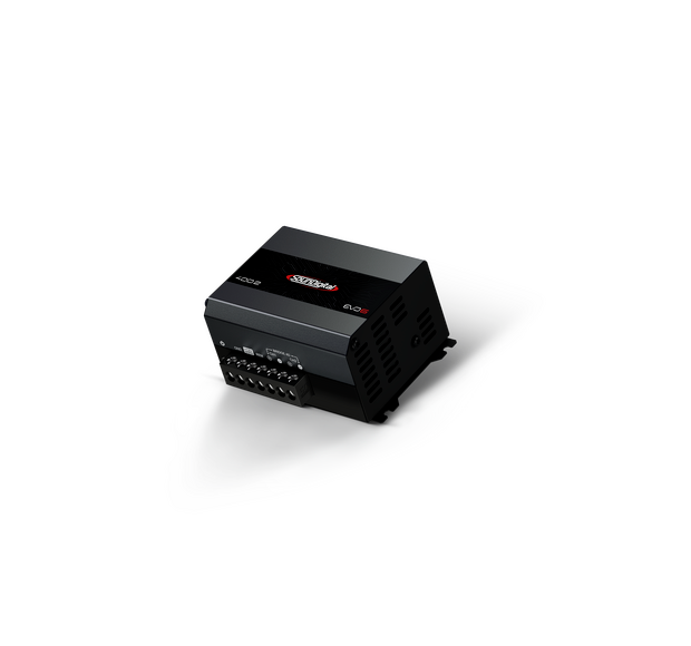 SounDigital 400.2 EVO 6 – 4 ohm 2-kanals slutsteg