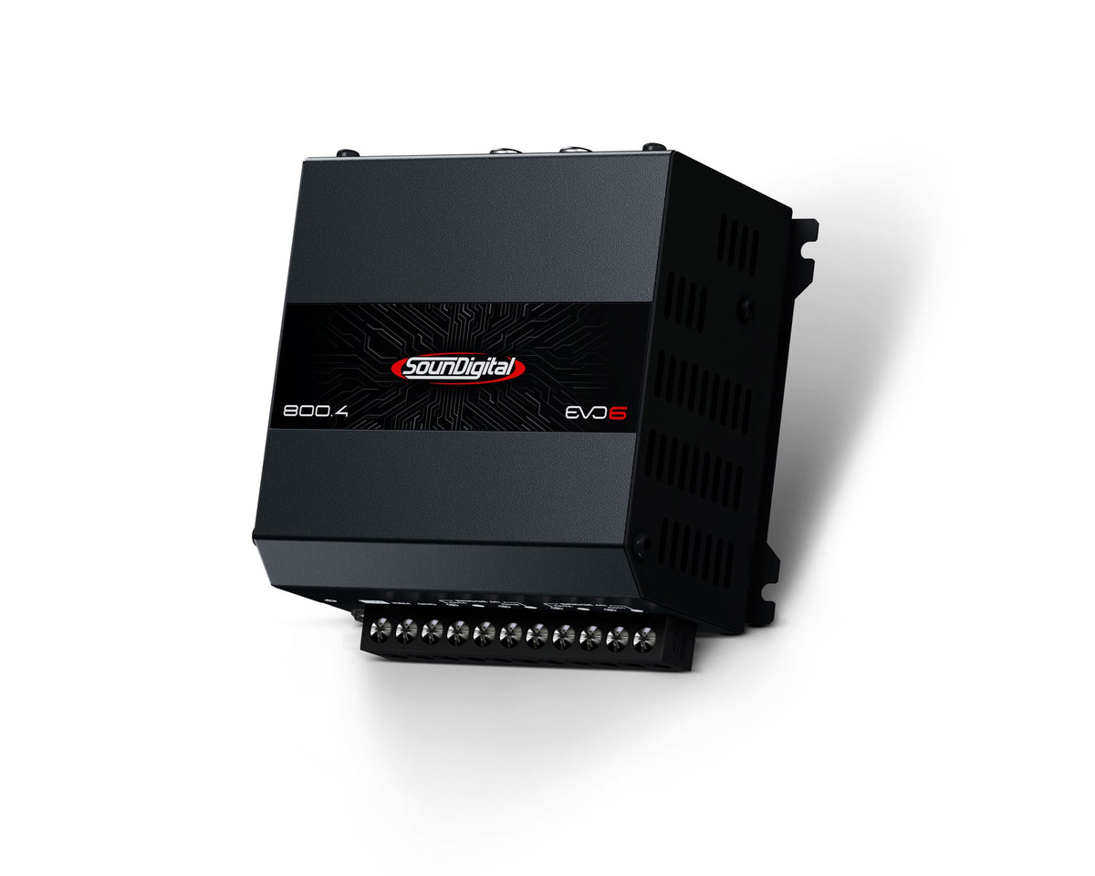 SounDigital 800.4 EVO 6 4 ohm – 4-kanalsförstärkare