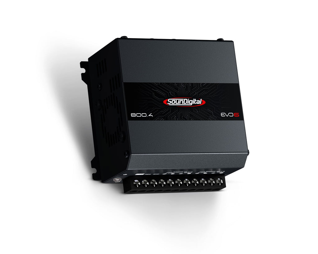 SounDigital 800.4 EVO 6 4 ohm – 4-kanalsförstärkare