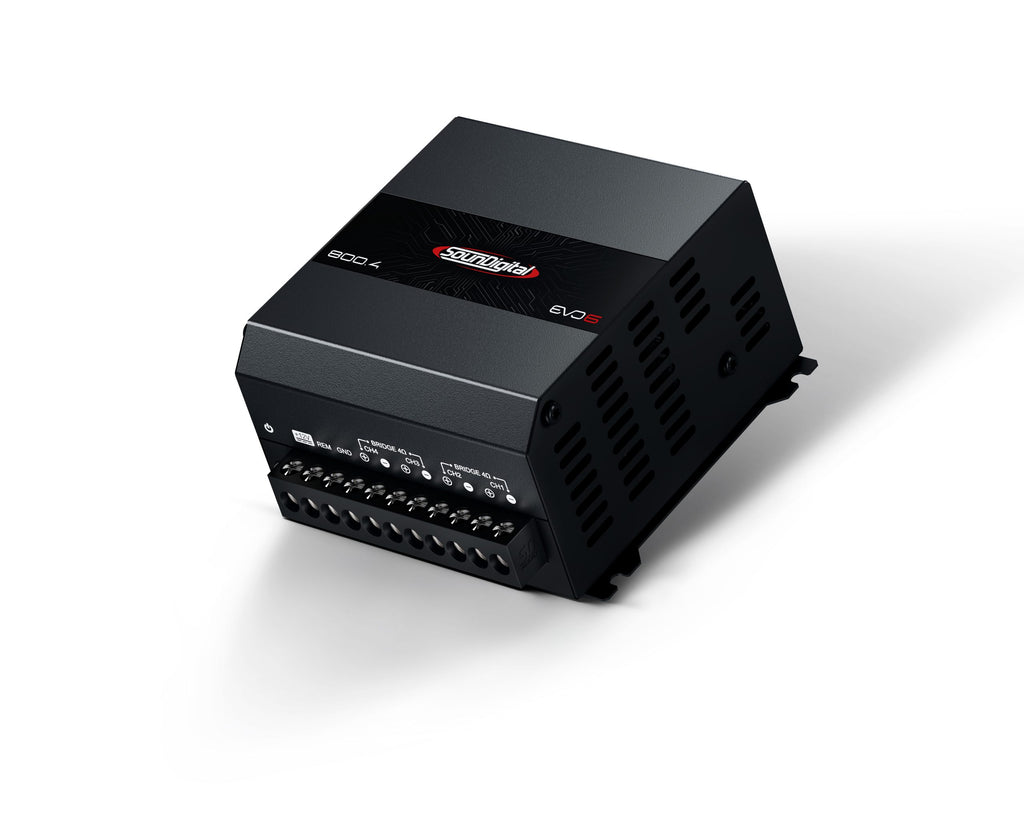 SounDigital 800.4 EVO 6 4 ohm – 4-kanalsförstärkare