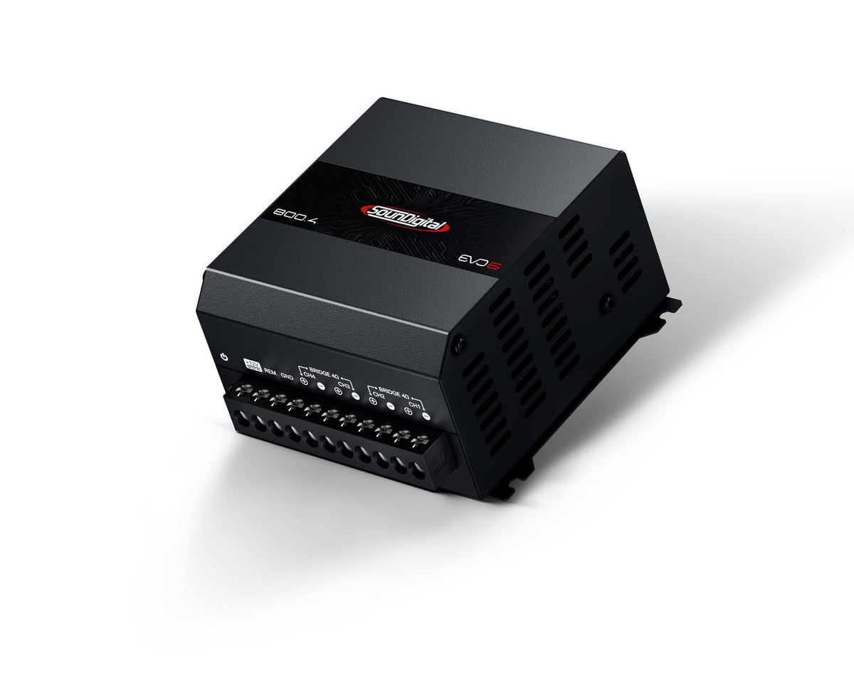 SounDigital 800.4 EVO 6 4 ohm – 4-kanalsförstärkare