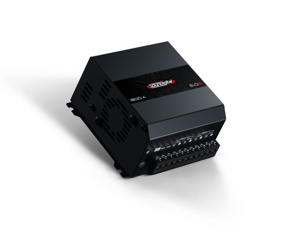 SounDigital 800.4 EVO 6 4 ohm – 4-kanalsförstärkare