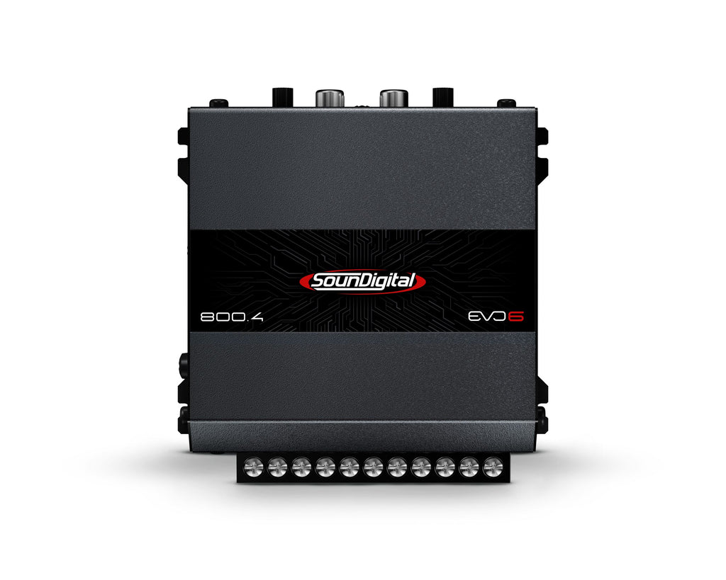 SounDigital 800.4 EVO 6 4 ohm – 4-kanalsförstärkare