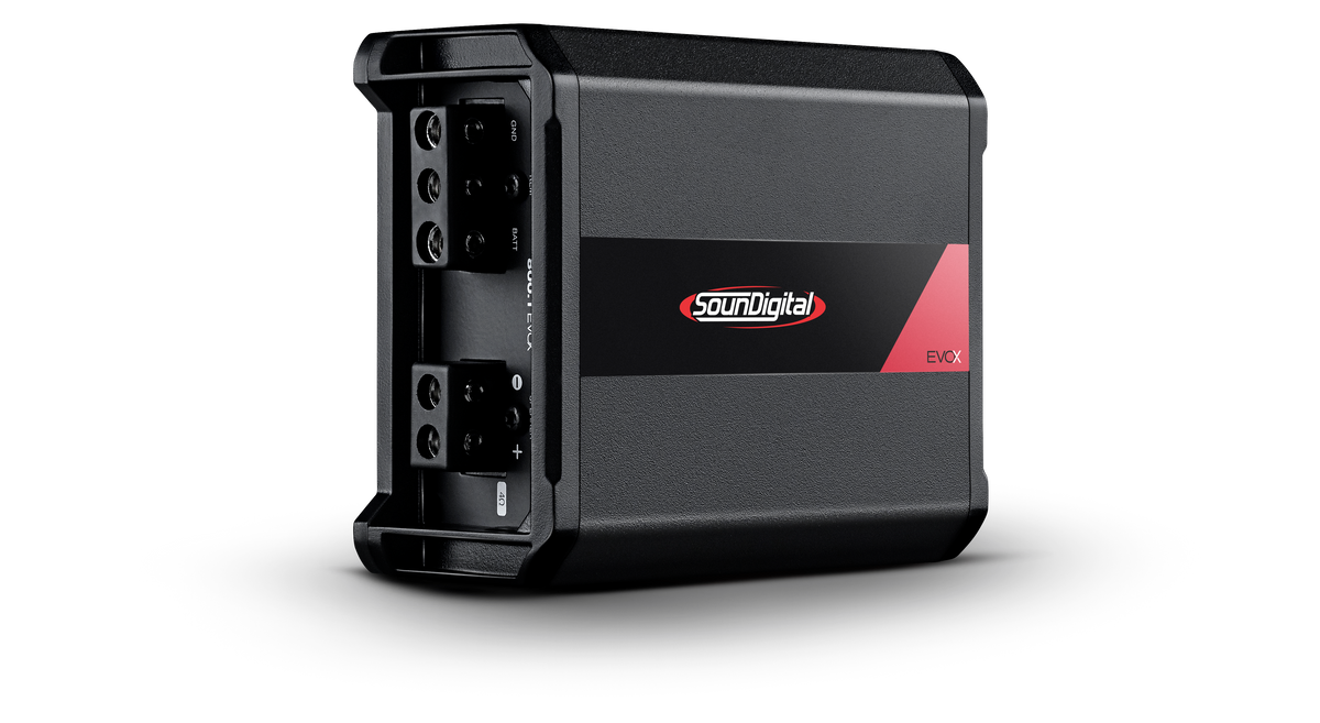 SounDigital 800.1 EVOX monoblockslutsteg – 2 ohm