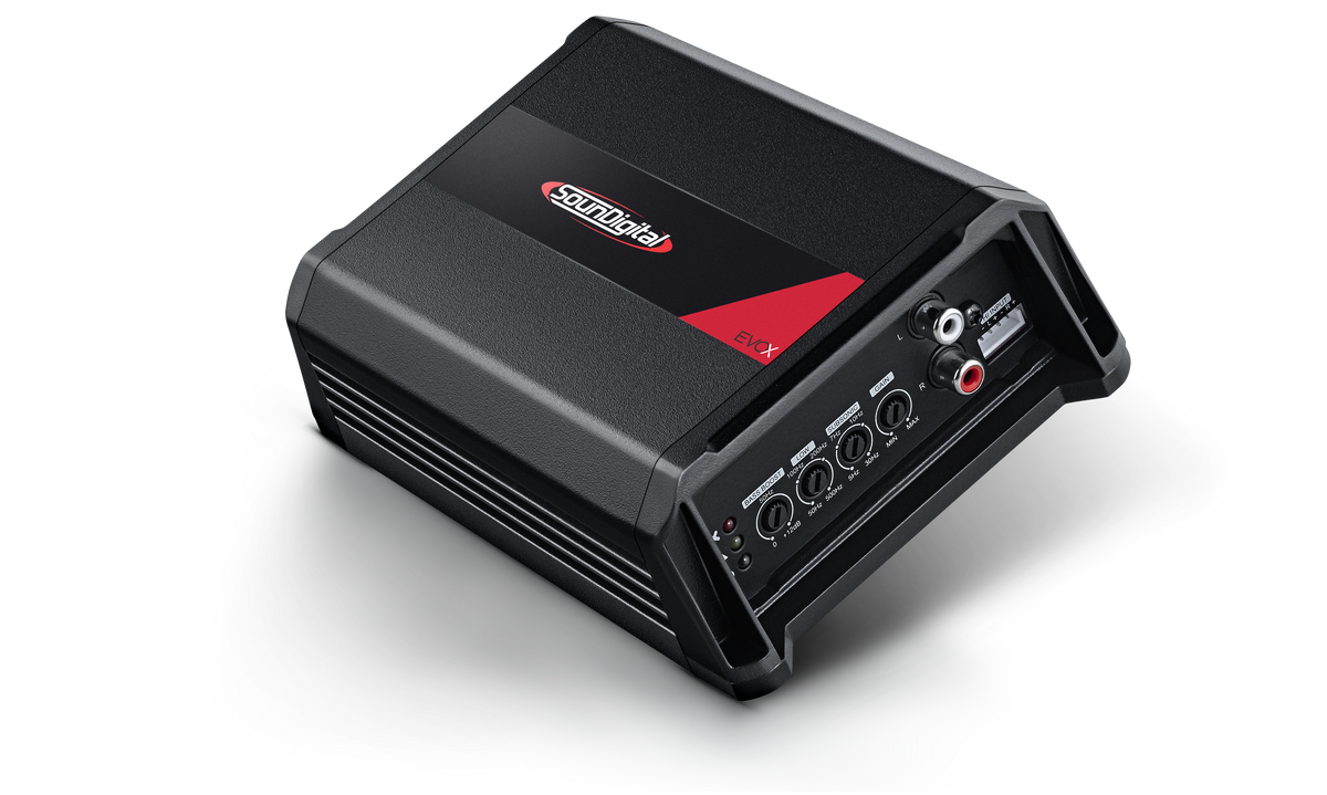 SounDigital 800.1 EVOX monoblockslutsteg – 2 ohm