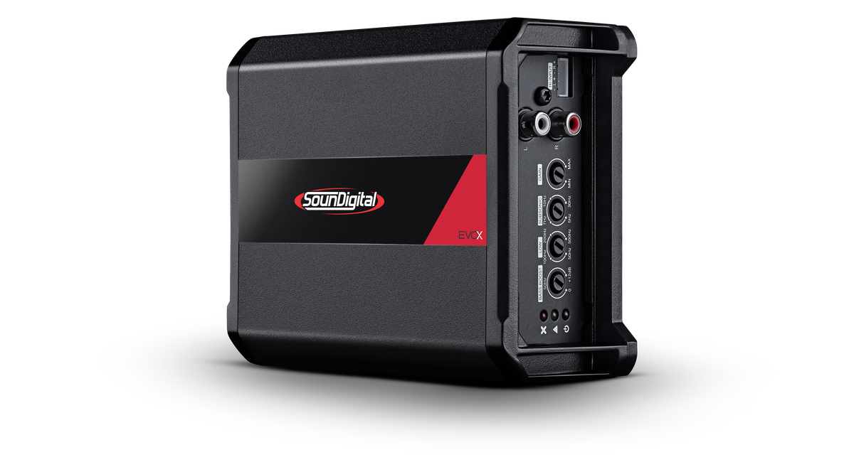 SounDigital 800.1 EVOX monoblockslutsteg – 2 ohm
