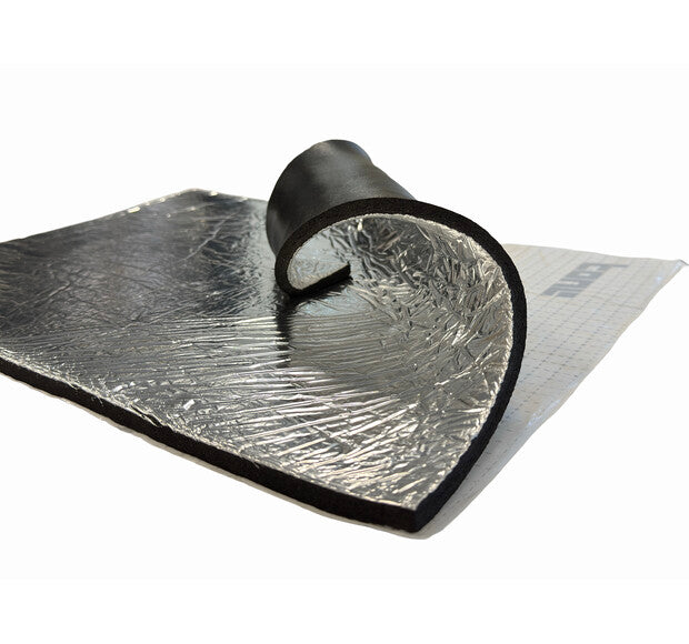 FOUR S2-TopFlex folierat cellskum 10 mm 500 × 370 mm