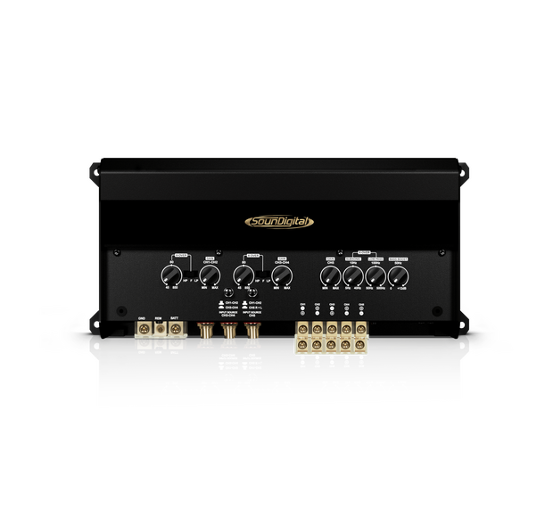 SounDigital 1500.5 GaN Founders Edition 5-kanalsförstärkare – 4 ohm
