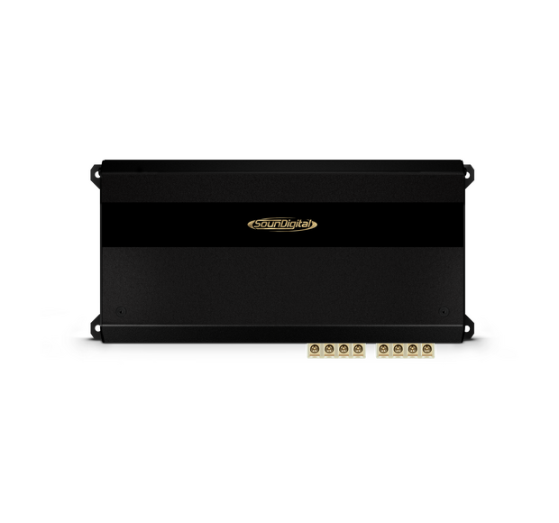 SounDigital 2000.8 GAN Grundarutgåva – 4 ohm