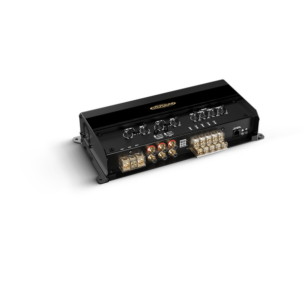 SounDigital 1500.5 GaN Founders Edition 5-kanalsförstärkare – 4 ohm