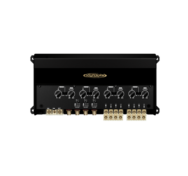 SounDigital 2000.8 GAN Grundarutgåva – 4 ohm