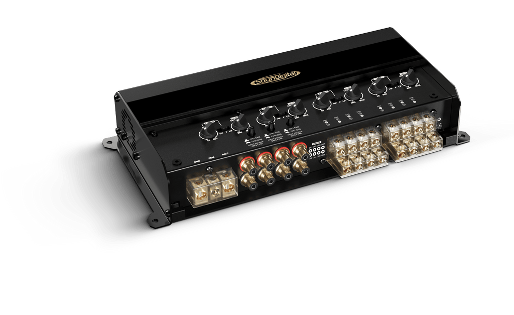 SounDigital 2000.8 GAN Grundarutgåva – 4 ohm