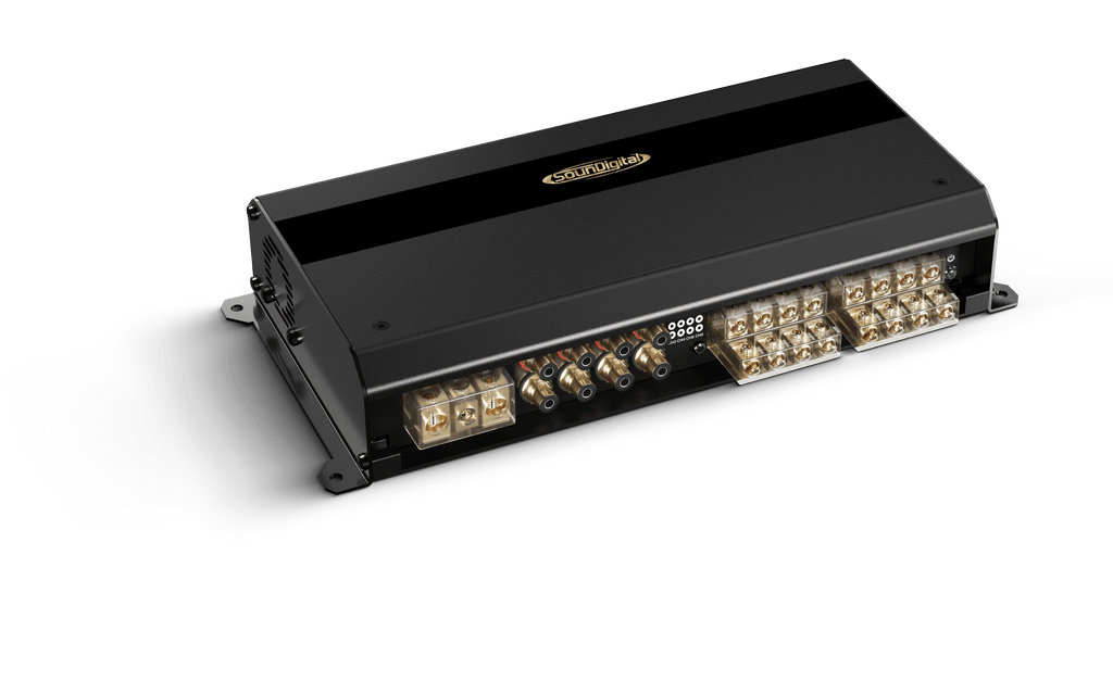 SounDigital 2000.8 GAN Grundarutgåva – 4 ohm