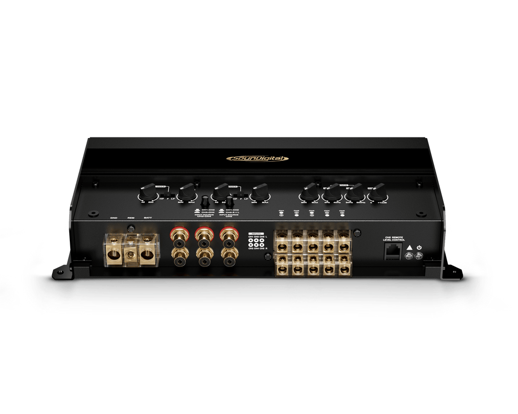 SounDigital 1500.5 GaN Founders Edition 5-kanalsförstärkare – 4 ohm