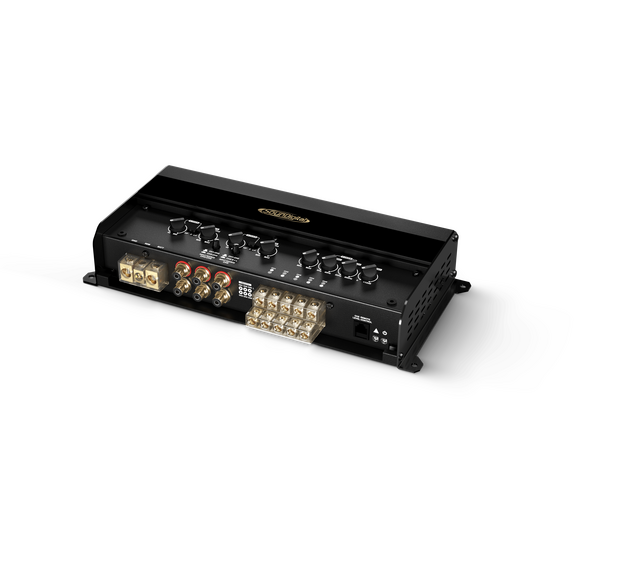 SounDigital 1500.5 GaN Founders Edition 5-kanalsförstärkare – 4 ohm