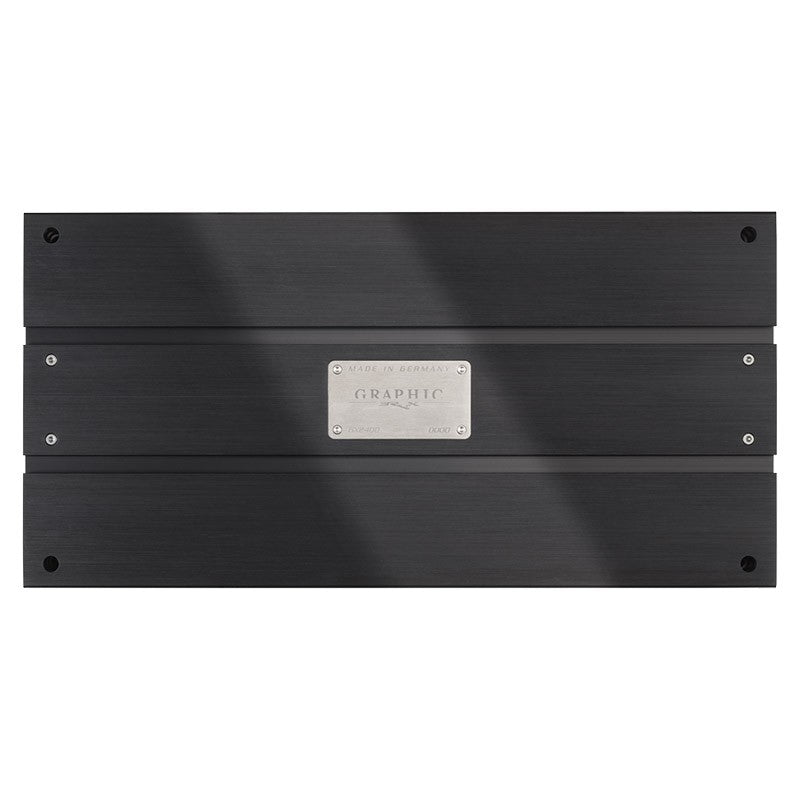 Brax GX2400 Black lång 4-kanals High End-slutsteg