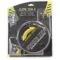 Ground Zero 20 mm² CCA-kabelkit
