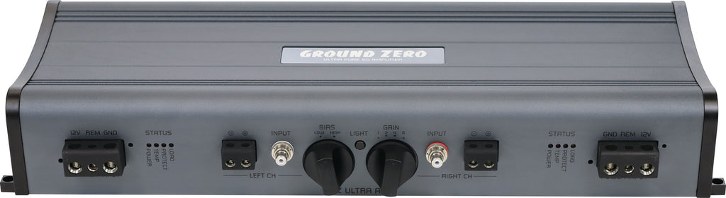 Ground Zero ULTRA A-2 – 2-kanals high-end-slutsteg