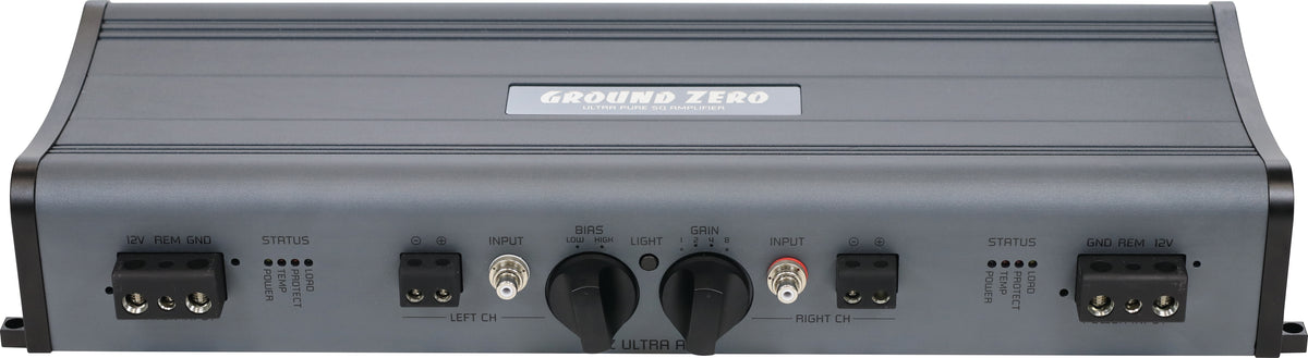 Ground Zero ULTRA A-2 – 2-kanals high-end-slutsteg