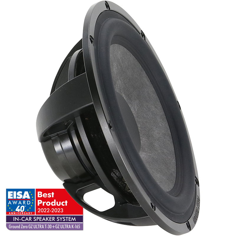 Ground Zero GZ Ultra K-165 – 6,5-tums ultra-high-end-midbas