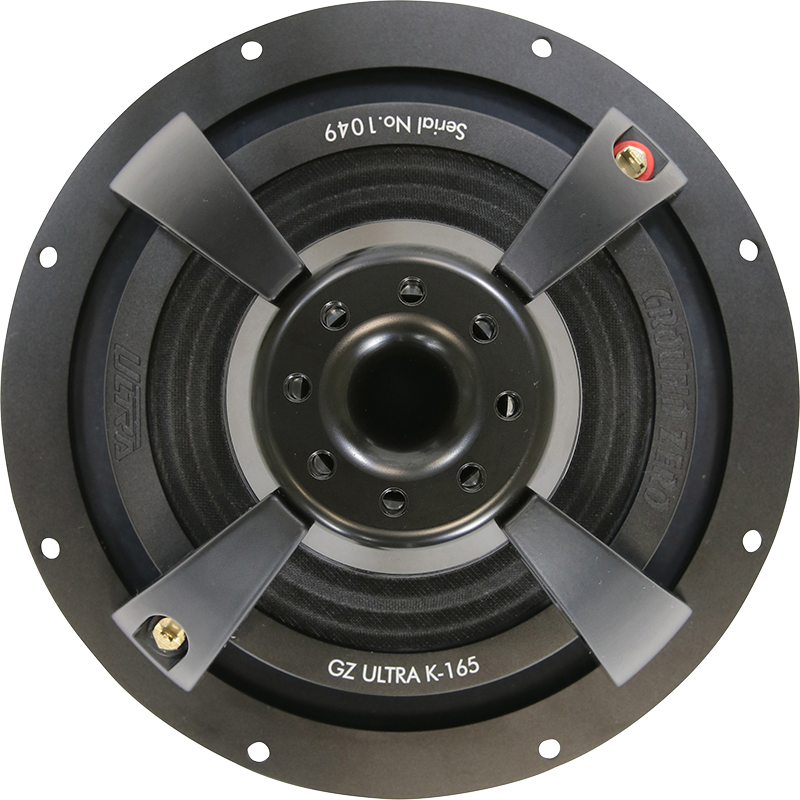 Ground Zero GZ Ultra K-165 – 6,5-tums ultra-high-end-midbas