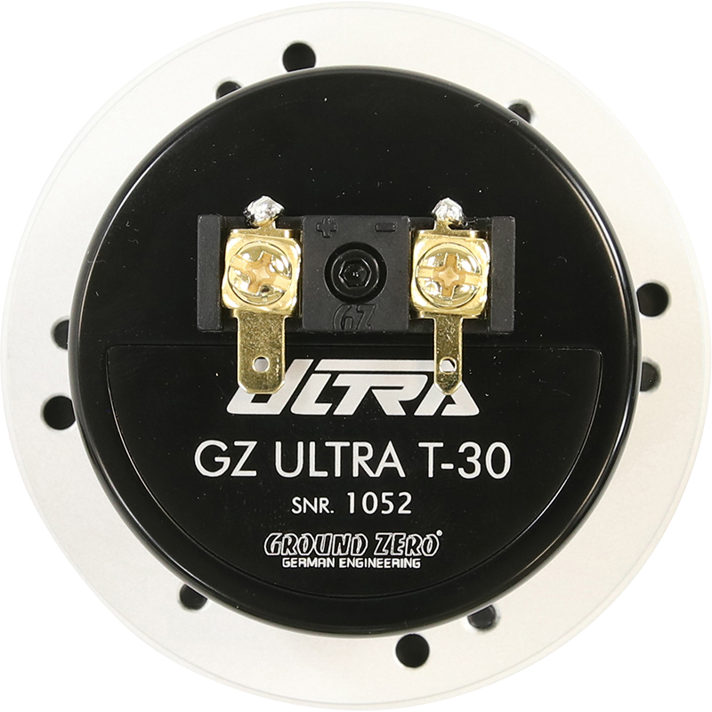 Ground Zero GZ ULTRA T-30 – 30 mm ultra-high-end-diskanter