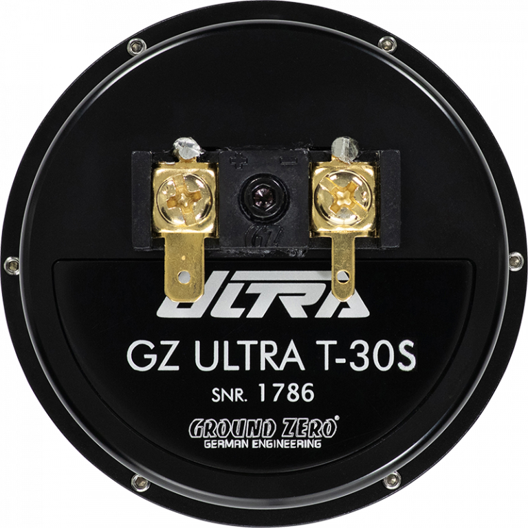 Ground Zero GZ ULTRA T-30S high-end-diskanter