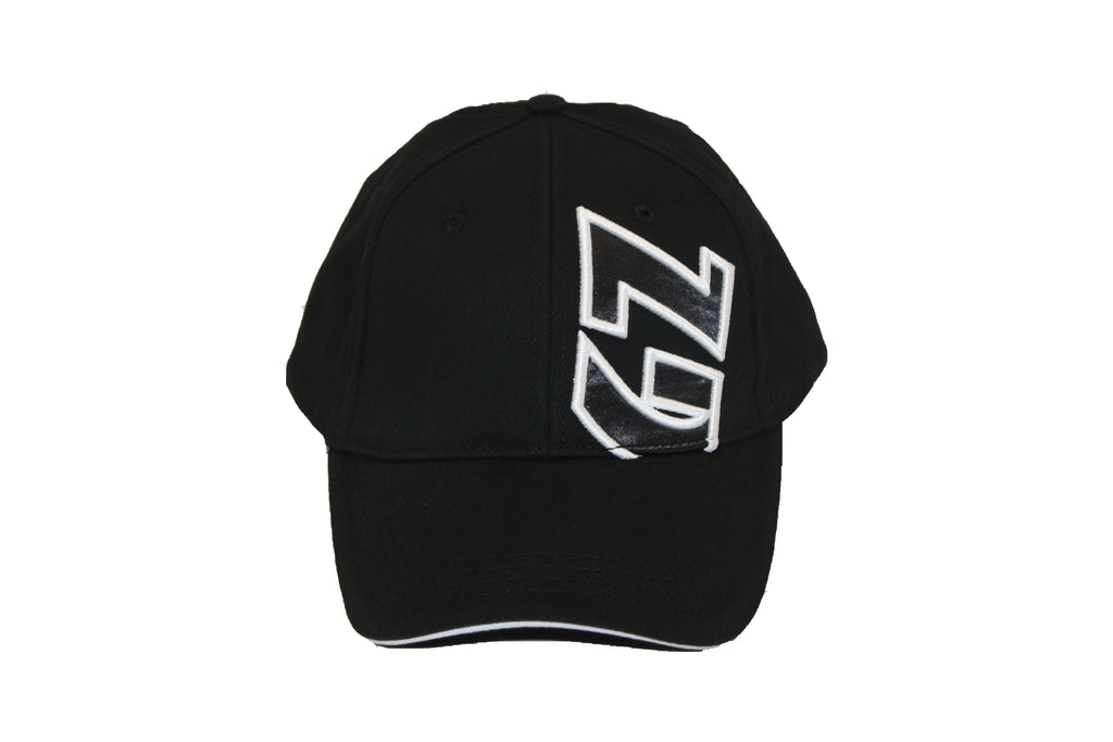 Ground Zero-keps – svart