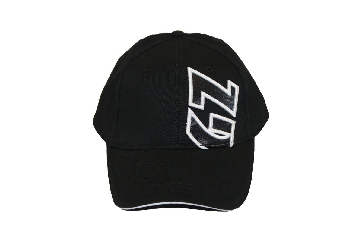 Ground Zero-keps – svart