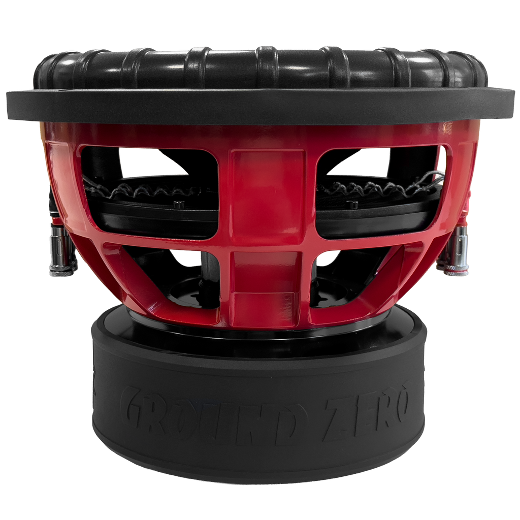 Ground Zero GZAW 12-2.5K-D2 12-tums SPL-baselement