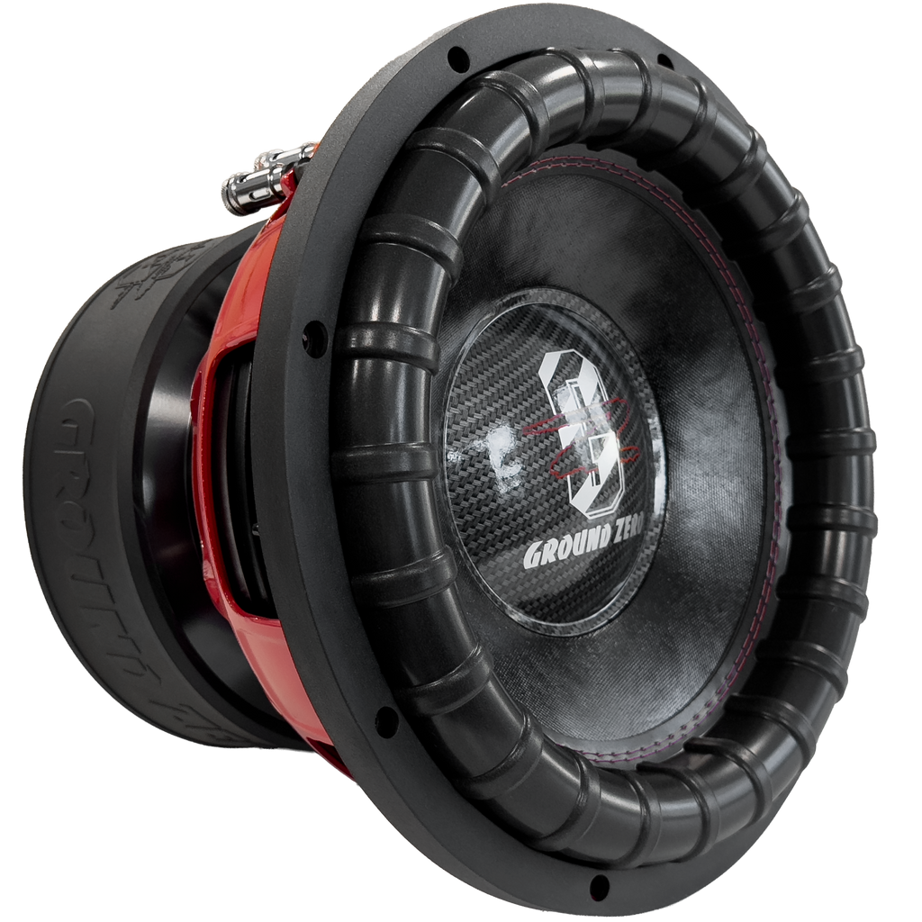 Ground Zero GZAW 12-2.5K-D2 12-tums SPL-subwoofer