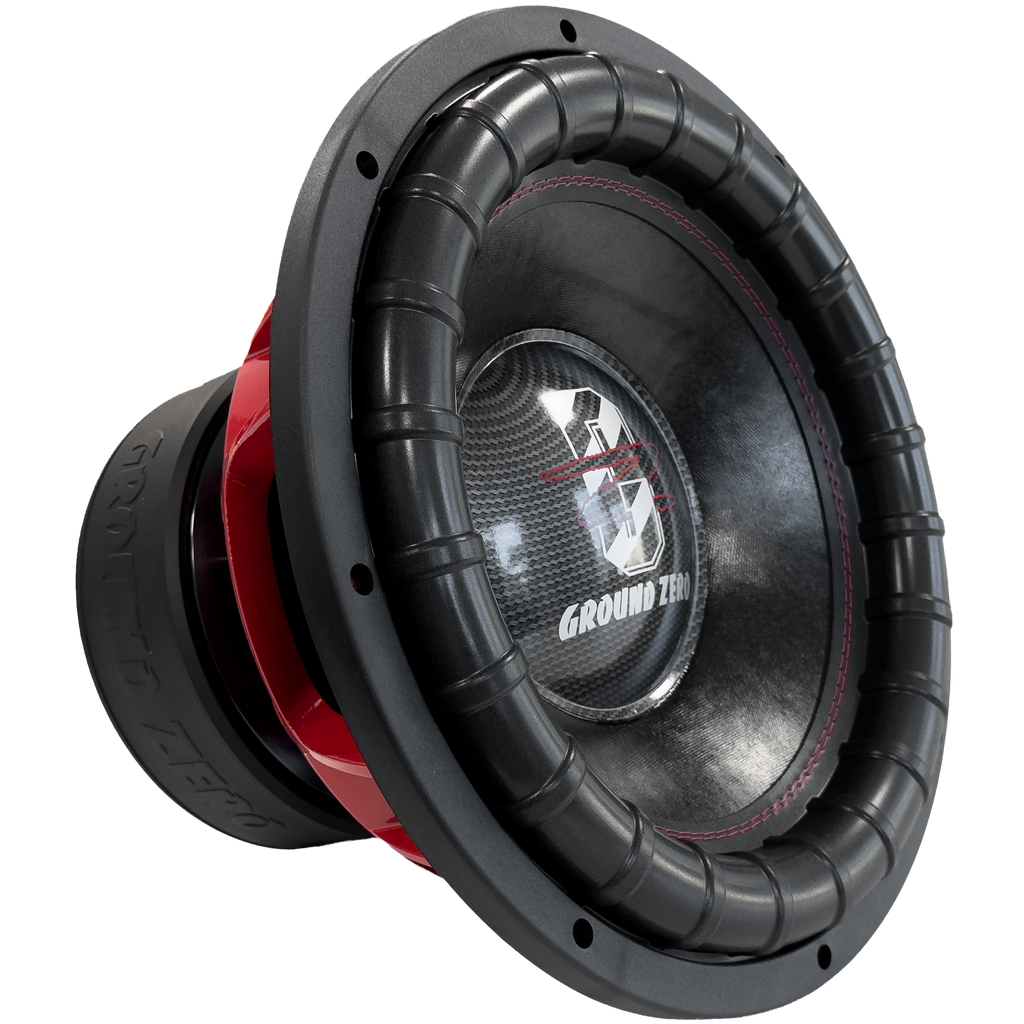Ground Zero GZAW 15-2.5K-D2 15-tums SPL-subwoofer