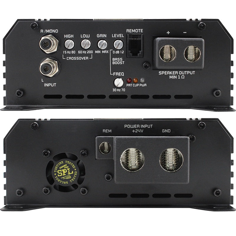 Ground Zero GZCA 3000.M1-24V – SPL-monoblock