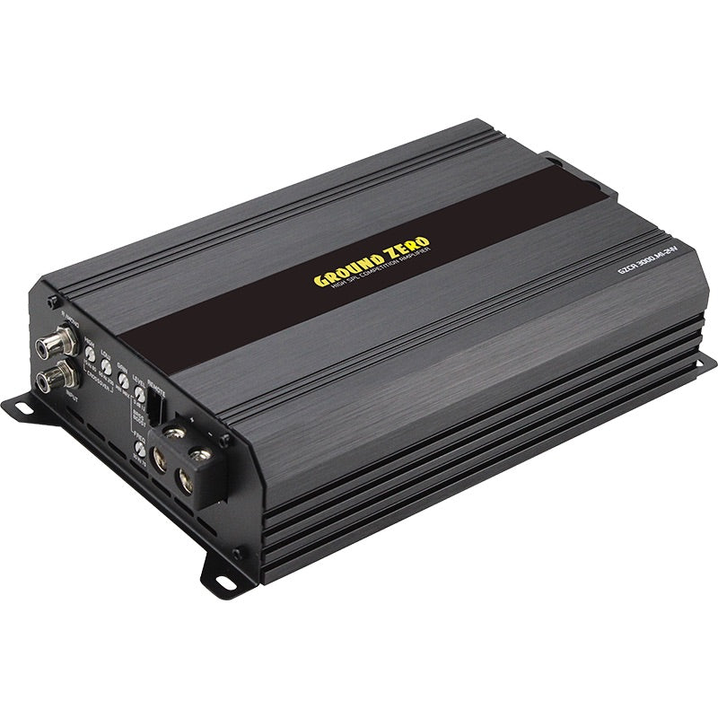 Ground Zero GZCA 3000.M1-24V – SPL-monoblock