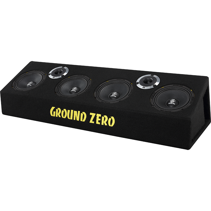 Ground Zero GZCB 16.2XSPL – Fullregister SPL-högtalarlåda